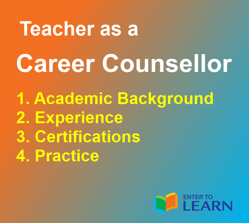 Teacher as a Career Counsellor