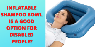 HOW INFLATABLE SHAMPOO BOWL IS A GOOD OPTION FOR DISABLED PEOPLE?