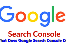 What Does Google Search Console Do?