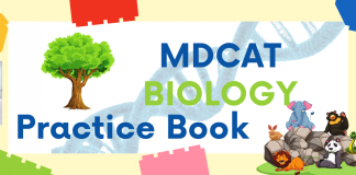 MDCAT BIOLOGY PRACTICE BOOK