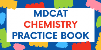 MDCAT CHEMISTRY PRACTICE BOOK