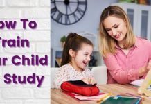 How To Train Your Child To Study
