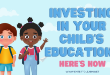 Investing in Your Child's Education Here's How