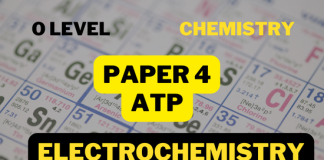 Paper 4 - ATP - Electrochemistry